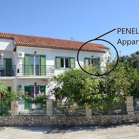 Penelope - Loggos Apartments Longós Exterior foto